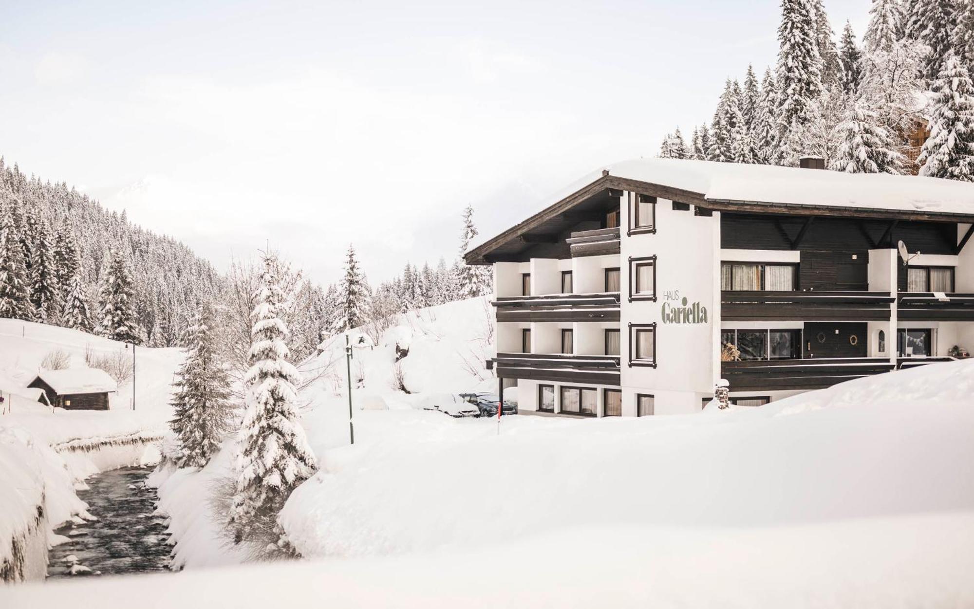 Апартаменты Haus Gariella Гаргеллен Экстерьер фото