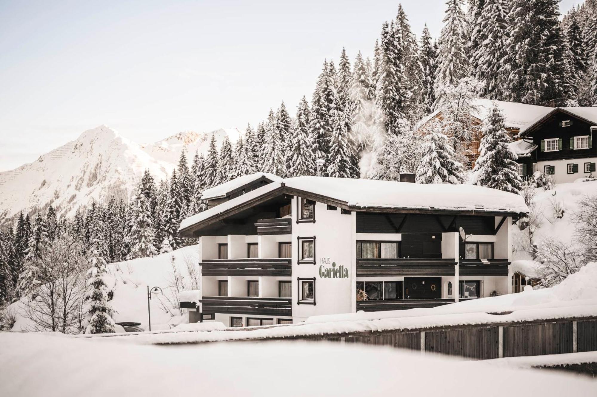 Апартаменты Haus Gariella Гаргеллен Экстерьер фото